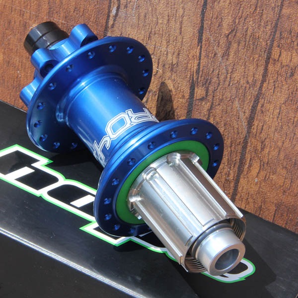 HOPE PRO 4 BOOST HUB 前後セット シマノマイクロスプライン