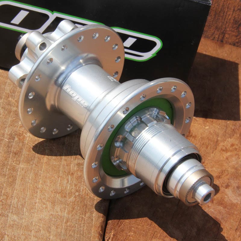 Hope Pro4 DHハブ前後セット 20% OFF!] HOPE - DH Pro4 [36H] [135/142mm] [カセット:SRAM