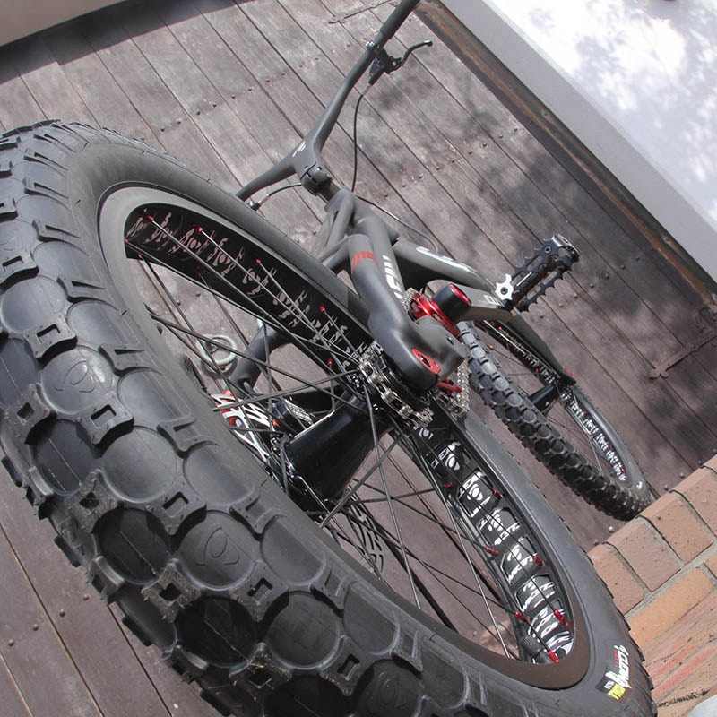 CLEAN クリーン　フロントフォークトライアル CLEAN カーボン 26in トライアルフォーク | IKKEI BIKES STORE
