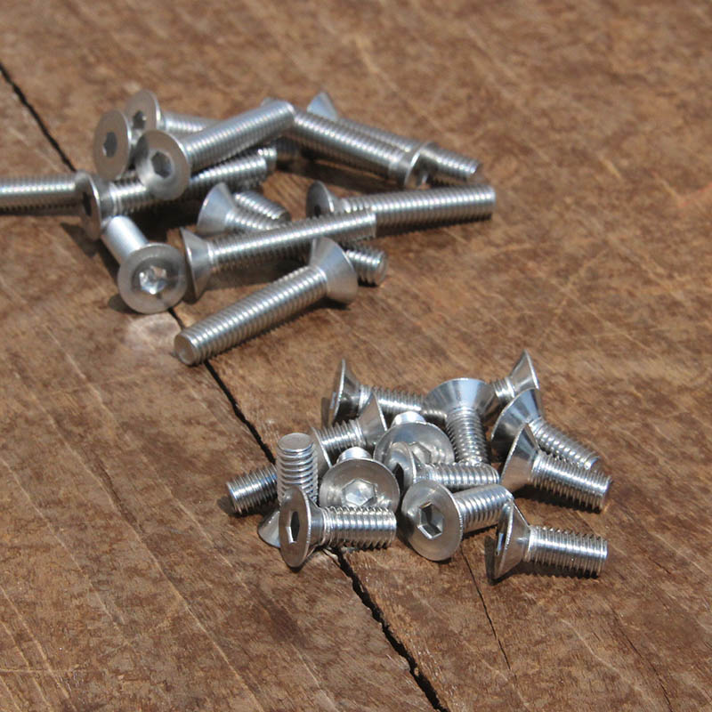 皿ボルト M6 [ステンレス] | バッシュガード,Trial - アンダーガード