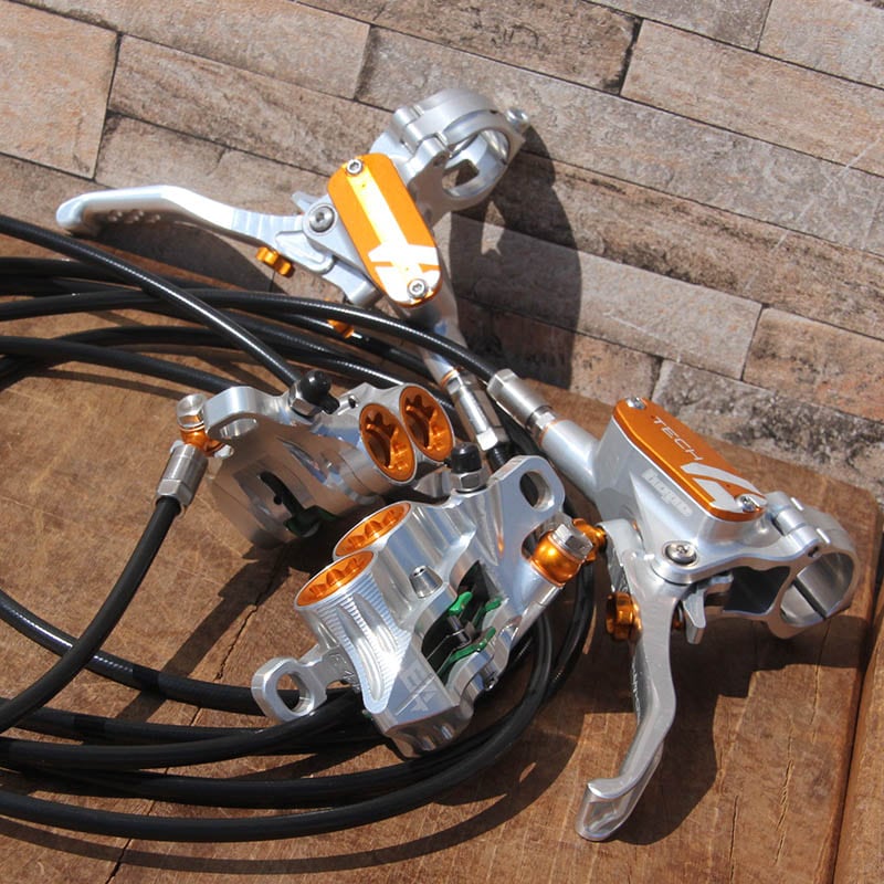 パーツ hope tech E4 Hope Tech 4 E4 Brake Custom Kit Pair All Colors Brand New - The LBS