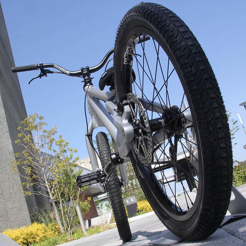 Inspired Link22 ブレーキレス・ロータレス トライアル自転車