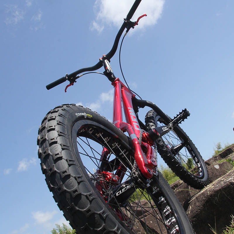トライアル CLEAN クリーン フロントフォーク CLEAN - X1 [20in