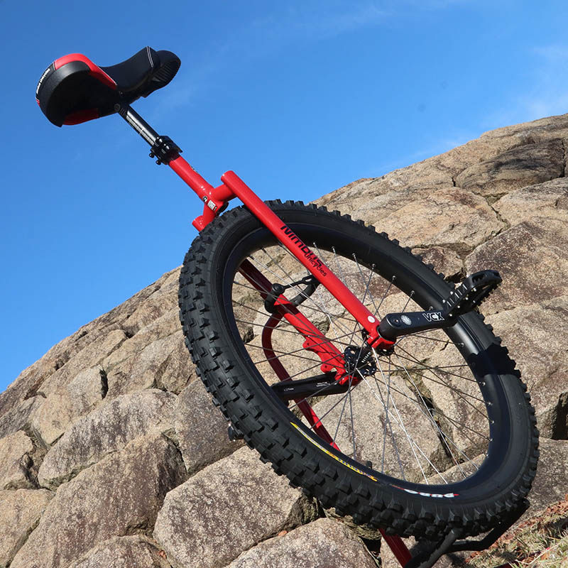 その他 ユニサイクル 一輪車Nimbus 24インチ マウンテンユニサイクル