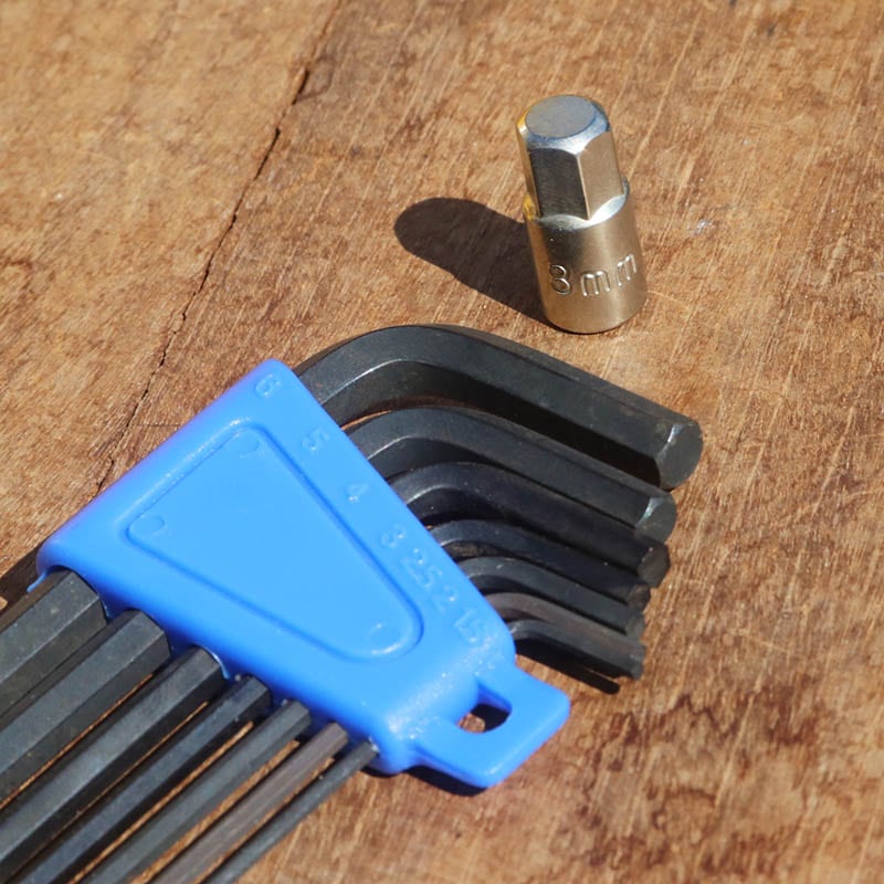 アーレンキーセット | 工具,ブレーキ,油圧 | GOLDRUSH AJITO