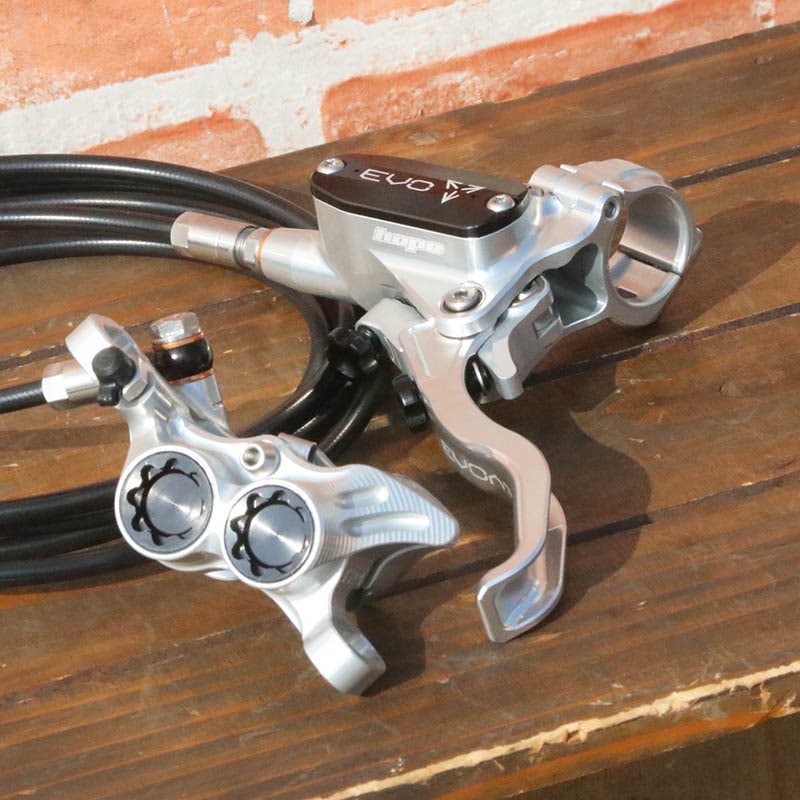 HOPE - EVO x GR4 [シルバー] | Brand Index,HOPE,Brake,Brake