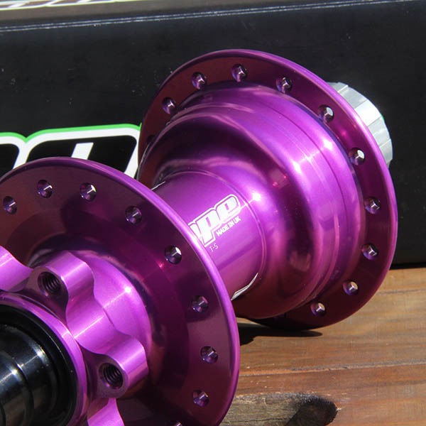 [20% OFF!] HOPE - DH Pro4 [36H] [150/157mm] [�����å�:���ޥΡ�Alu]