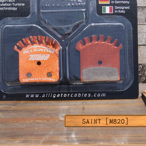 Alligator - TURBO COOLING [Shimano]