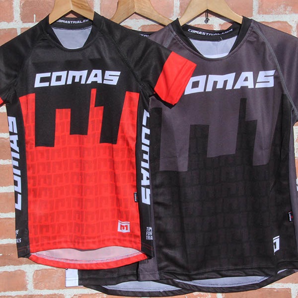 トライアル COMAS ウエア 上下セット ジャケット付き トライアル COMAS ウエア 上下セット ジャケット付き 【公式通販】