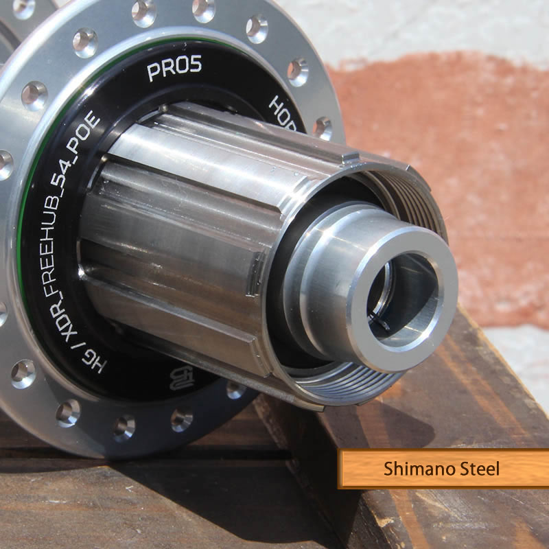 HOPE - Pro5 [150/157mm] [36H] [ [���ޥ� Steel]