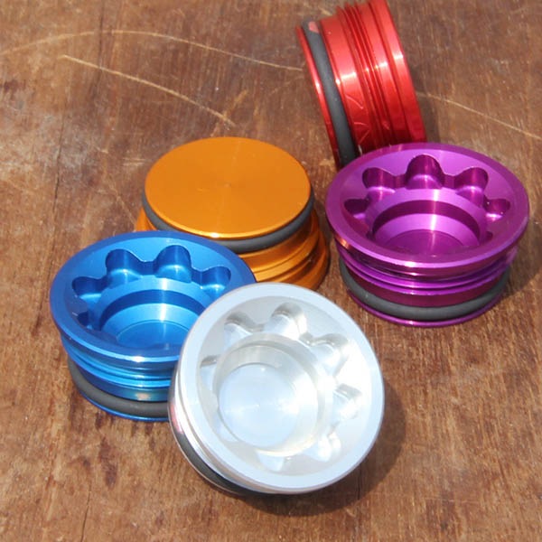 HOPE RX4 ブレーキキャリパー 4ポット SRAM 160mm レッド Red AXS Rim