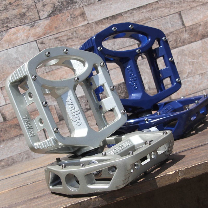 Wellgo - マグネシウム | Uni [ 一輪車 ],ペダル,金属製 | GOLDRUSH AJITO