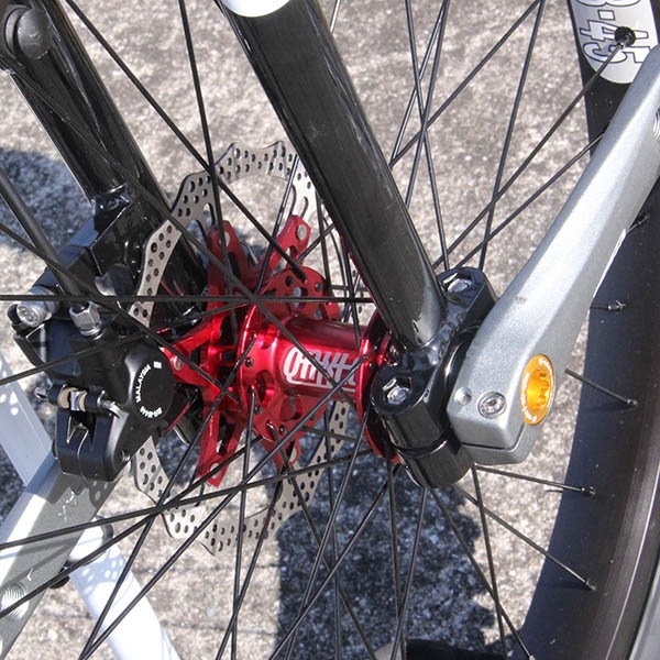 QU-AX - Q-AXLE Disk [24inch]