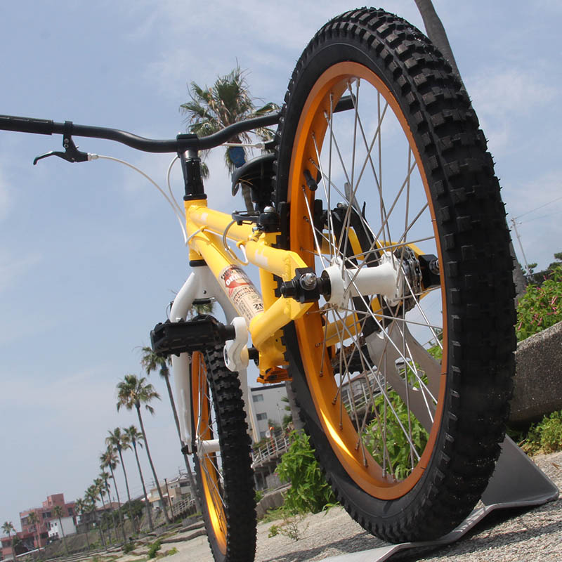 トライアル自転車 Full Marks 20インチ ORANGE 子供用