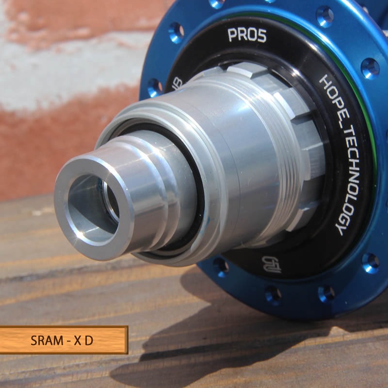 HOPE - Pro5 DH [150/157mm] [36H] [SRAM XD]