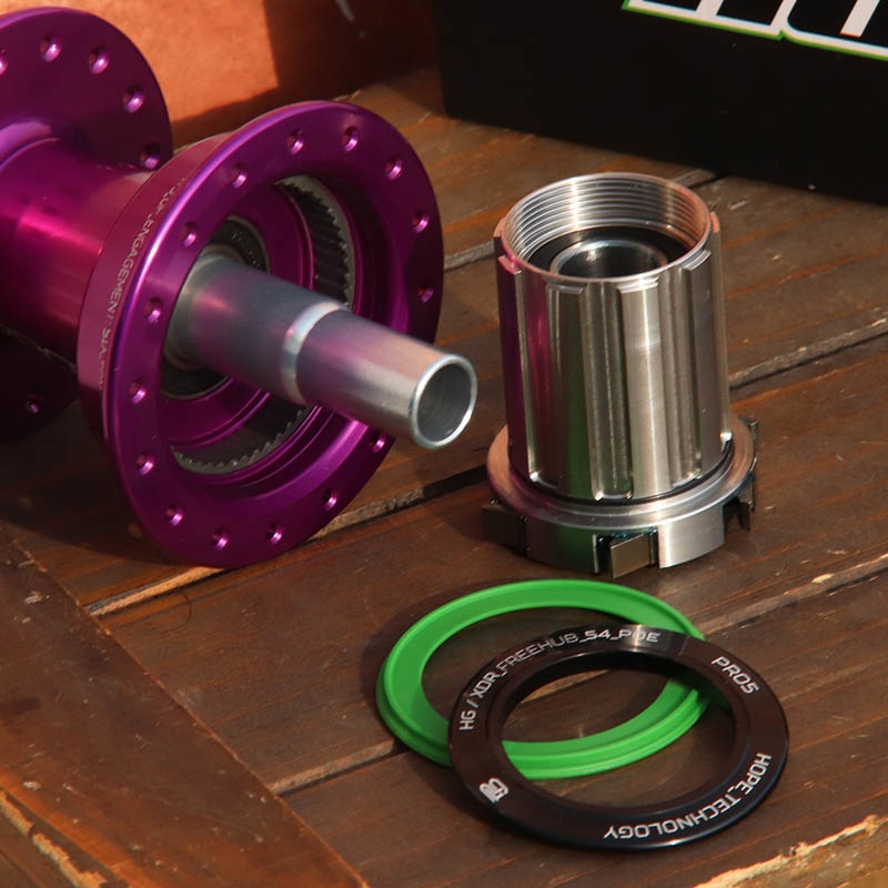 HOPE - Pro5 DH [150/157mm] [36H] [ [���ޥ�HG Alu]]