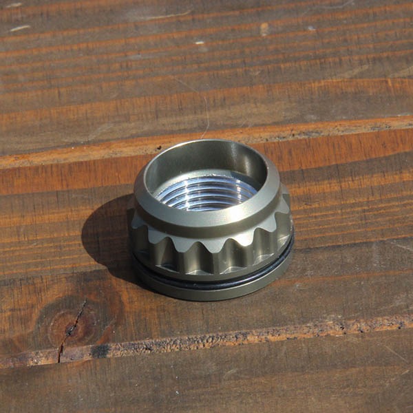 Inspired - フロントスルーアクスルシャフト用ナット [SKYE v3