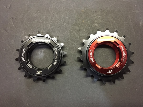 KUWAHARA Diavolo FW フリーギア | PARTS,CHAIN,COG | | GEEK GARAGE