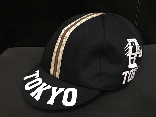 TOKYO CYCLE CAP GGモノグラムライン | PARTS,ETC | | GEEK GARAGE