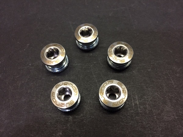 Sugino純正75用シングル5ピン | PARTS,CRANK | | GEEK GARAGE