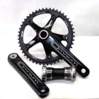 SRAM OMNIUM CRANK SET BLACK