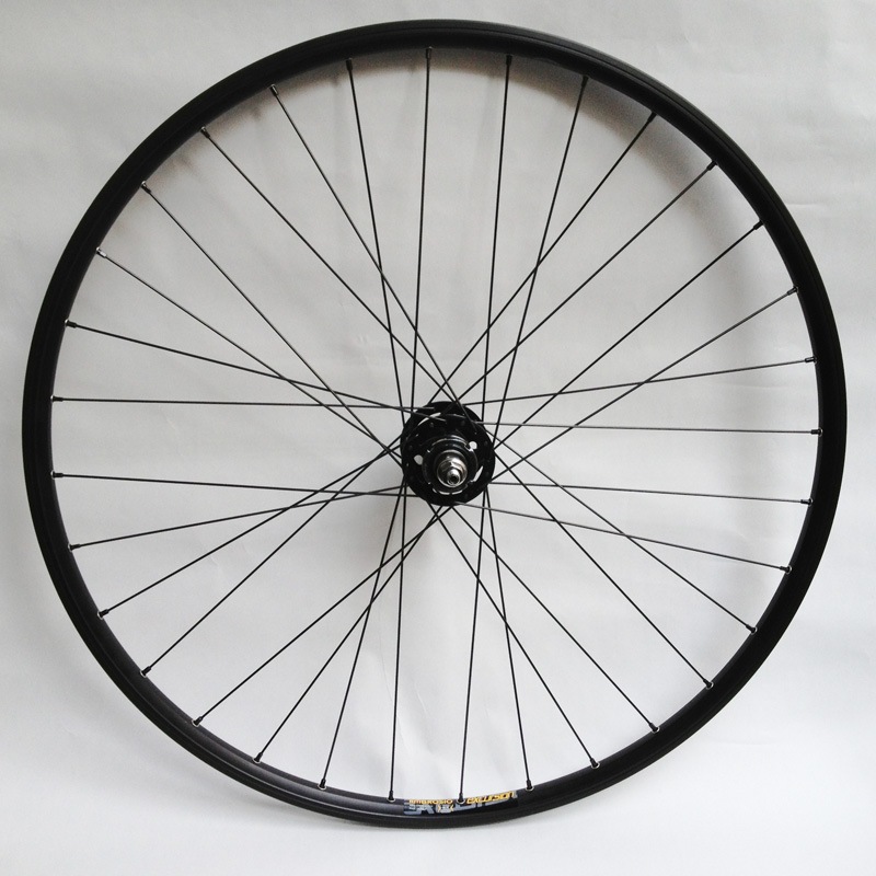 AMBROSIO EXCURSION BLACK×NOVATECH HUB REAR | PARTS,WHEEL