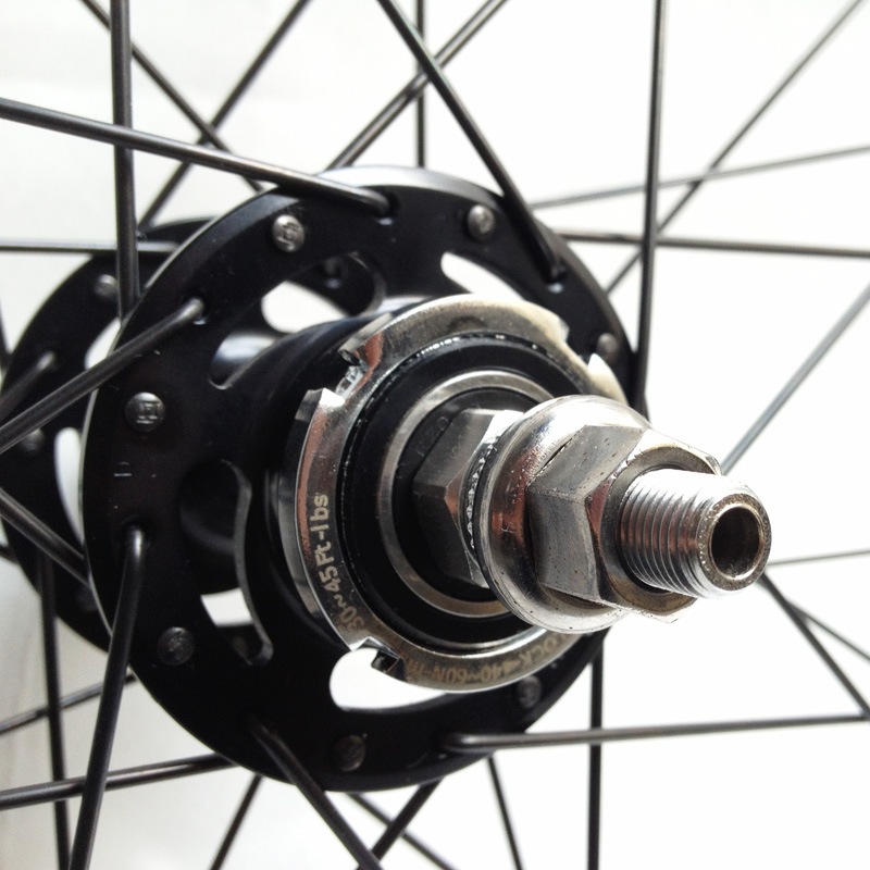 AMBROSIO EXCURSION BLACK×NOVATECH HUB REAR | PARTS,WHEEL