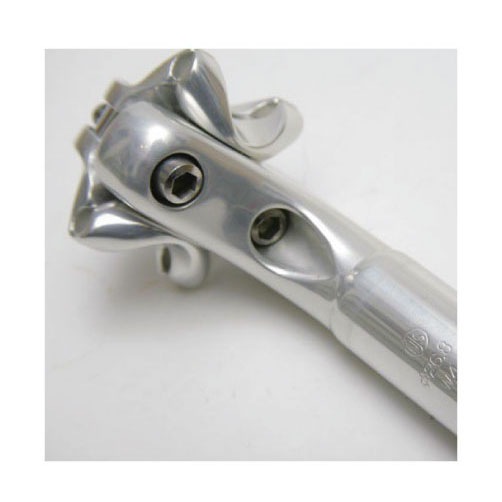 パーツ *NITTO* mx-2 stem (black) Nitto MX-2 BMX Quill Stem - Black Anodized - BMXGuru.com