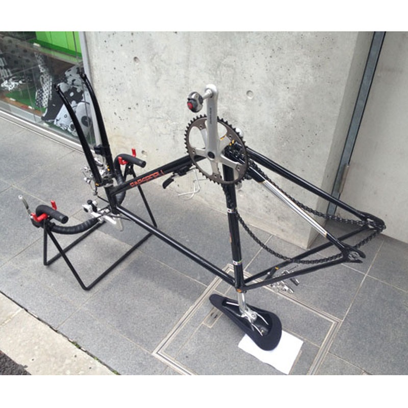 ロードバイク用折りたたみ式倒立整備台 アルミ倒立台 | PARTS,ETC | | GEEK GARAGE
