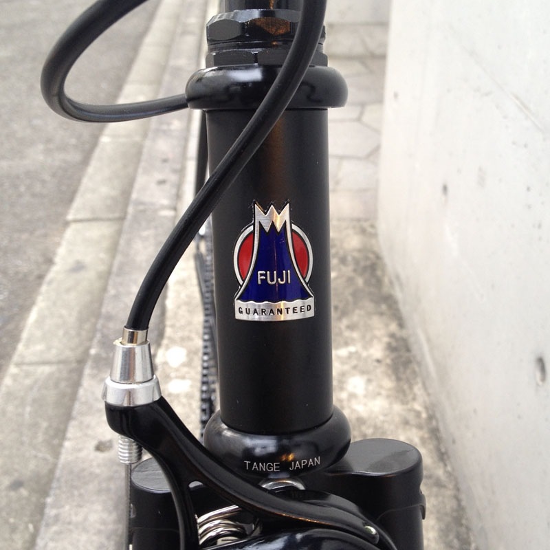 FUJI FETHER(Matte Black)  フジフェザー 54型 フジ(バイク) Fuji フジ FEATHER CX+ フェザー CXプラス 自転車