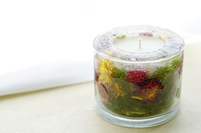 受注生産品】お花のジュエルキャンドル「香る灯り」オールハンドメイドろうそく 日常の疲れを癒してくれるアロマキャンドル【代引き不可】 受注生産品】お花のジュエルキャンドル「香る灯り」オールハンドメイドろうそく 日常の疲れを癒してくれるアロマキャンドル【代引き不可】