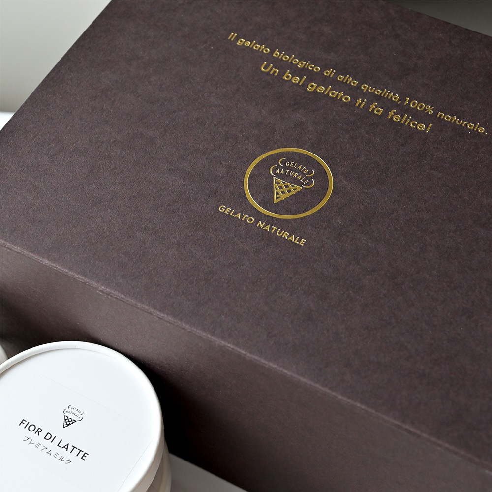 【 スプーン1本セット 】_ おまかせ8種 オーガニックジェラート詰合せ