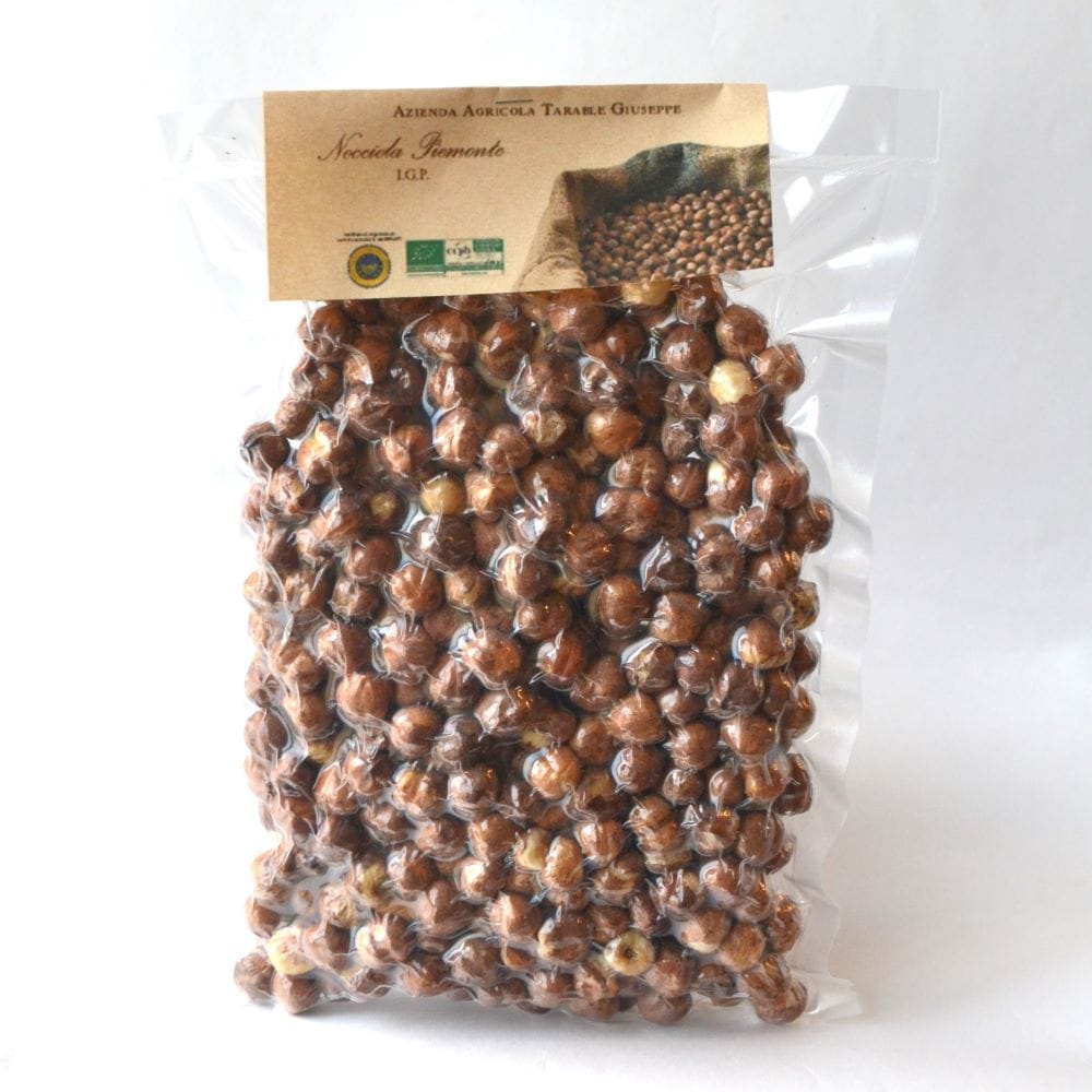 オーガニックヘーゼルナッツ 150ｇ～ 皮付き生 ヨーロッパBio認証　2024年秋収穫　ピエモンテIGPヘーゼルナッツ Sgusciate
