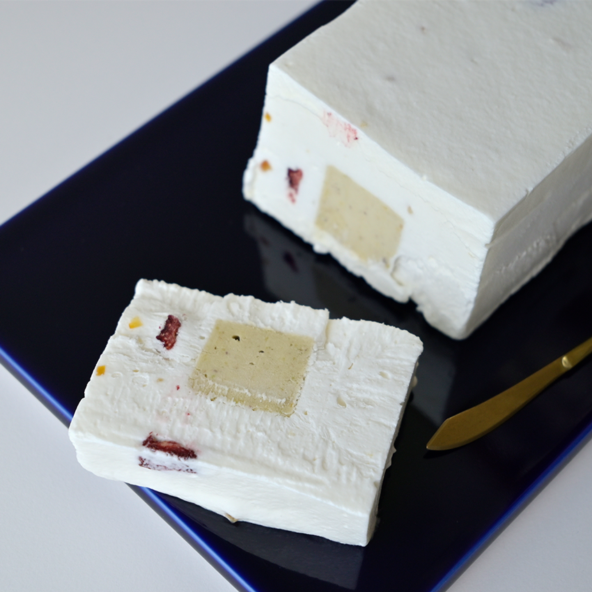 【店頭受取限定】_ カッサータのセミフレッドケーキ（アイスケーキ）