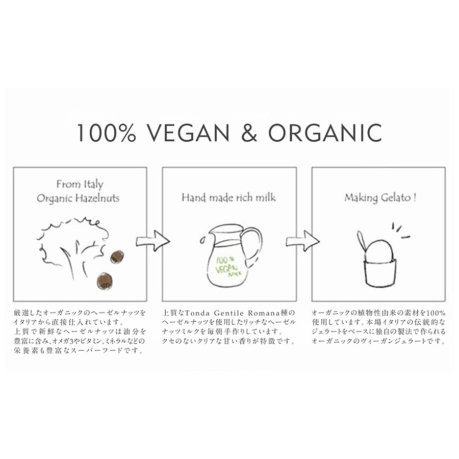 ヴィーガンジェラート_ 10個 プレミアムボックス