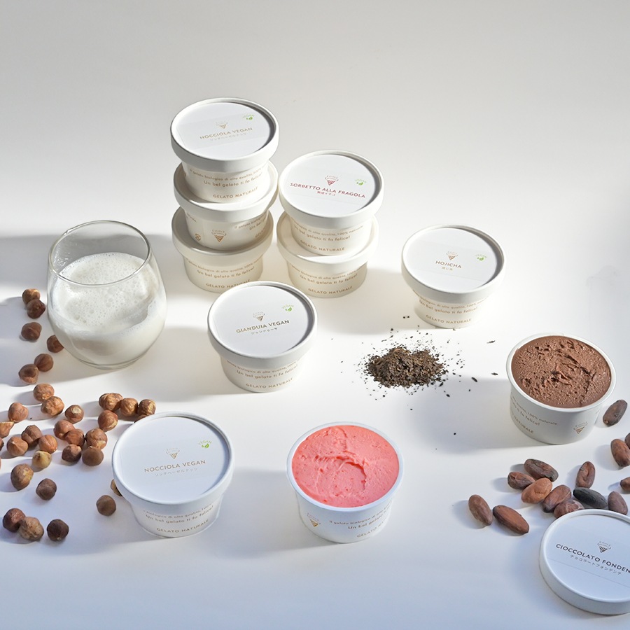 ヴィーガンジェラート_ 10個 プレミアムボックス