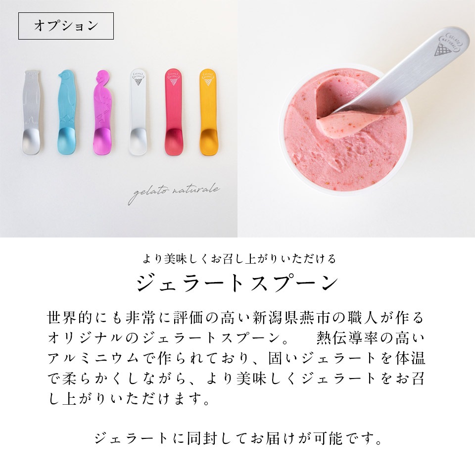 おまかせ20個 オーガニックジェラート ギフトボックス(熨斗、メッセージカード無料)