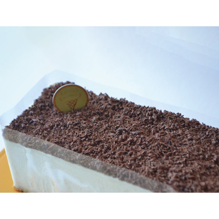 【店頭受取限定】_  ティラミスのセミフレッドケーキ（アイスケーキ）