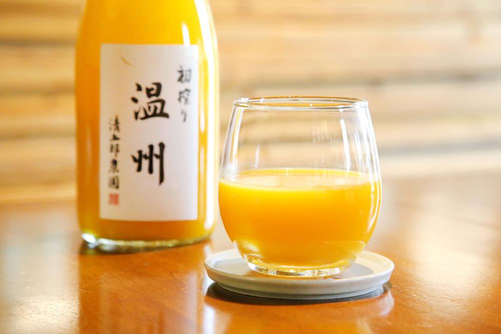 清五郎農園　温州みかんジュース　ストレート