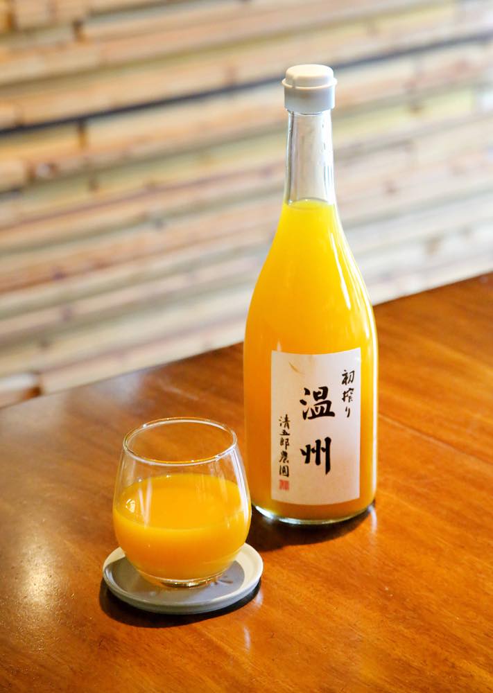 清五郎農園　温州みかんジュース　ストレート