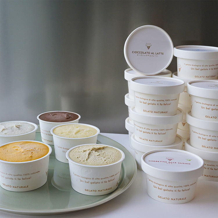 【TS CUBIC SHOPPING限定福袋】ファミリーパック オーガニックジェラート２０個