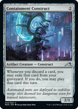 ��EN�ۡ���Υ�ѹ���ʪ/Containment Construct����NEO�ۡ�̵��/U��