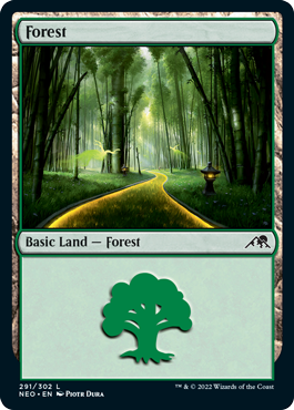 【EN】 森(291)/Forest 【NEO】【土地/L】-マジック:ザ・ギャザリング専門店 Gemutlich 【EN】 森(291)/Forest 【NEO】【土地/L】-マジック:ザ・ギャザリング専門店 Gemutlich