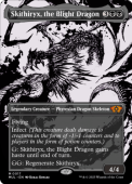 ��EN�ۡ����ѤΥɥ饴�󡢥������ꥯ��/Skithiryx, the Blight Dragon����MUL�ۡڹ�/M��