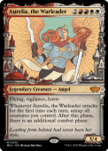 ��EN�ۡ�Foil�ۡ���Ƴ�ԥ���ꥢ/Aurelia, the Warleader����MUL�ۡ�¿��/M��