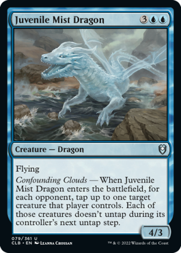 ��EN�ۡ�Foil�ۡ�������ʥ��롦�ߥ��ȡ��ɥ饴��/Juvenile Mist Dragon����CLB�ۡ���/U��