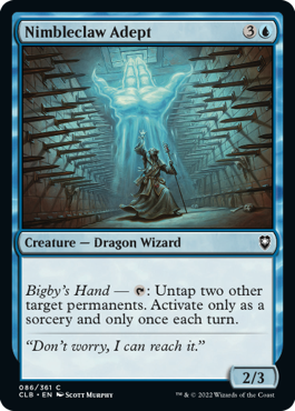 ENۡ®ޤã/Nimbleclaw AdeptCLBۡ/C