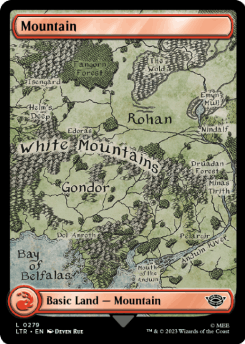 MTG 山 土地 MTG MTG Mountain 山 基本土地 アラビアンナイト Mountain