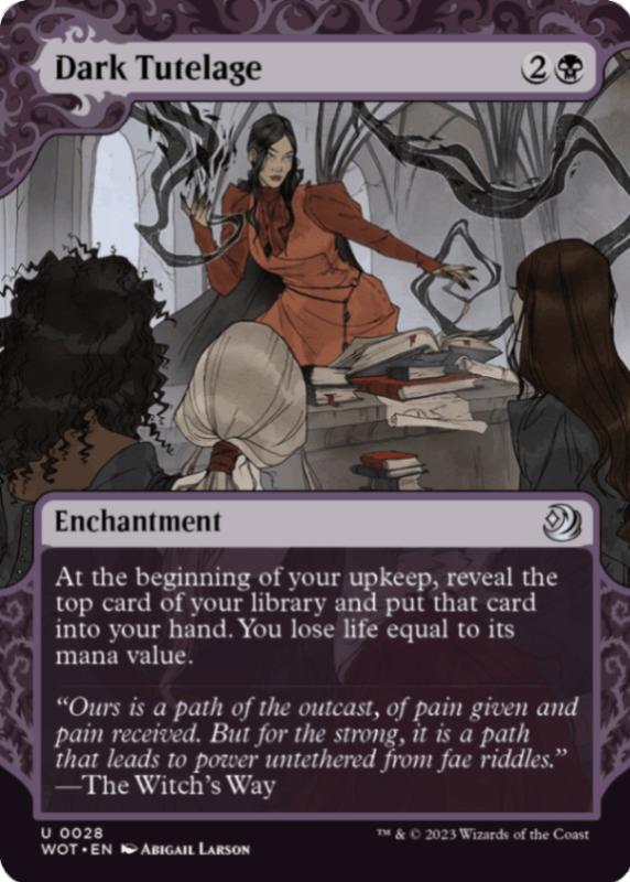 ��EN�ۡ��Ǥθ師/Dark Tutelage����WOT�ۡڹ�/U��