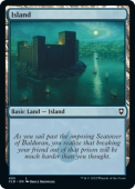��EN�ۡ�Foil�ۡ���/Island(455)����CLB�ۡ�����/L��